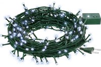Гирлянда VEGAS эл. Нить 50 холодных LED ламп, 8 режимов, 5м 220v 55060
