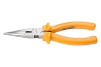 Длинногубцы SPARTA Classic 200мм, прямые шлифованные, пластм. рукоятки 17163 Длинногубцы SPARTA Classic 200мм, прямые шлифованные, пластм. рукоятки 17163