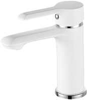 Смеситель Sorrento white для раковины SR 26W