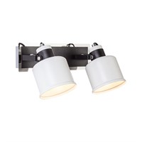 Спот ESCADA 1107/2A E14*40W Black/White