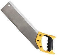 Ножовка с прямоугольной спинкой 350мм (алюм.ручка) арт.0108