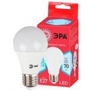 Лампа светодиодная ЭРА LED ECO А60-6W-840-E27 (м/к) 6485