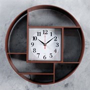 Часы настенные Интерьер Маганса венге 35см 4551231