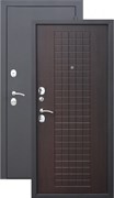 Дверь металлическая Гарда Муар Венге (860мм) правая