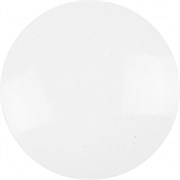 Светильник ЗАРЯ потолочно-настенный LED 12W 6400К 230мм ультратонкий круг Звездное небо 0210-0101