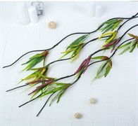 Декор тинги 150 см, листва и берёзовые серьги (фасовка 5 шт цена за 1шт) микс 3792270