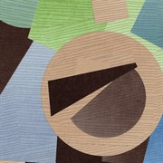 Обои EURO DECOR Forma декор 6011-11 виниловые 1,06*10,05м (1упак-6рул)