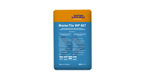 Материал водоизолирующий MasterTile WP667 комп А 20кг