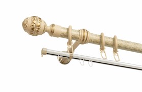Карнизы DELFA Венеция СК-196/240/1Ш РБ