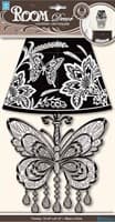 Элемент декоративный ROOM DECOR Бра Хрустальная бабочка LDA 1901