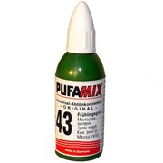 Колер PUFAS для тонирования pufamix № 43 молодая зелень 20 мл