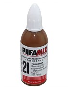 Колер PUFAS для тонирования pufamix № 21 землянисто-коричневый 20 мл
