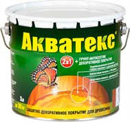 Состав Акватекс Махагон 3л