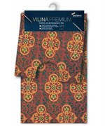 Набор ковриков для ванной комнаты и туалета VILINA Premium 50*50см, 50*80см (2шт) 6985/004PR