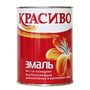 Эмаль ПФ-115 Красиво бежевая бан. 2,7 кг