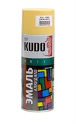 Аэрозоль-эмаль KUDO универсальная бежевая KU-1009