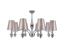 Светильник потолочный ESCADA 687/8P E14*40W Chrome