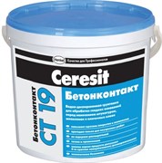 Бетоноконтакт CERESIT CT19 5л