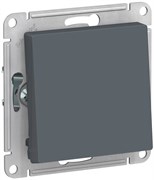 Переключатель WESSEN AtlasDesign 1-кл, сх6, 10АХ, механизм грифель ATN000761