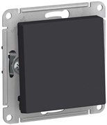 Переключатель WESSEN AtlasDesign сх7, 10АХ, механизм карбон ATN001071