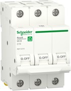 Автомат выкл-ль SCHNEIDER ELECTRIC RESI9 (AB) C 10A 3P 6000A R9F12310