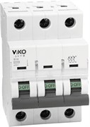 Автомат 3P 32А 3кА В-С 3VTB-3B32 (VIKO) 613-36032