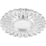 Светильник потолочный Feron встр.светод.подсв.15LED*2835 SMD4000K MR16 50W G5.3 бел,хром CD901 28844