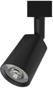 Светильник GAUSS трековый Цилиндр 8W 600Lm 4000K 180-220V IP20 59*164мм чёрный TR090