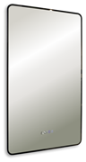 Зеркало LED Incanto Сенсорный выключатель 600х1000 черный