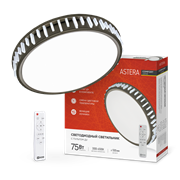 Светильник светодиодный IN HOME COMFORT ASTERA 75Вт 230В 3000-6500K 6000Лм 500x90мм с пультом