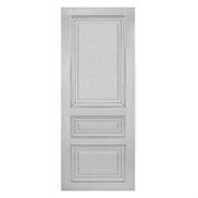 Полотно ЛЕСКОМ дверное Экшпон Венеция-7 серый софт глухое 60