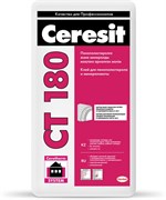 Клей CERESIT для пенополистирола и мин.плиты CT-180 25 кг