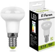 Лампа светодиодная Feron 5W 230V E14 4000 LB-439 25517