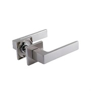 Ручка НОРА-М дверная Slim 132К матовый никель