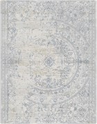 Ковры БЕЛЬГИЯ Euphoria Normal 2104619/13122 Silver/Cream/Bg 120*170