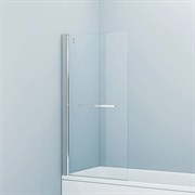 Штора IDDIS для ванной комнаты глянцевый алюм.проф. Slide SLI5CS7i90
