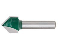 Фреза FIT пазовая V-образная D*H*L=10*10*46,5мм 3603-081010