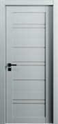 Полотно ЭКО Deliss 312 сатинат инвойс грей 60*200