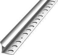 Профиль для кафеля РП-АКП-05 (гибкий) 2,5м анодир. серебро матовый