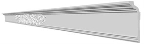 Плинтус ГЛАНЦЕПОЛ потолочный GP-110 120*41 (1уп-27шт)