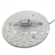 Модуль EcoLight круглый 12W 175/150 с магнитом 6000K