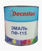 Эмаль DECOSTAR ПФ-115 голубая 2,6кг 28050-06