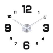 Часы-наклейка DIY Эндерлин чёрные 120см (+ механизм) 2366727