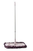 Швабра APOLLO PIATTO широкая с насадкой из шенилла 40*22, с телескопической ручкой PIA-20 11455