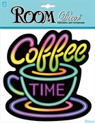Элемент декоративный ROOM DECOR Coffee time. эффект неон-мини PLA 9202