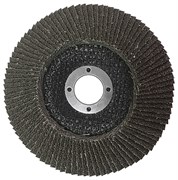 Круг FIT лепестковый CUTOP Profi торцевой (80 лепестков) 125х22,2мм Р36 70-12536