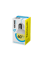 Лампа Космос LED 7,5 W GL45 220V E2730 Лампа Космос LED 7,5 W GL45 220V E2730