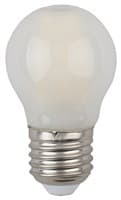 Лампа светодиодная ЭРА F-LED P45-5W-827-E27