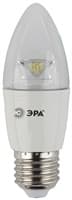 Лампа светодиодная ЭРА LED smd B35-7w-827-E27 clear 5969 Лампа светодиодная ЭРА LED smd B35-7w-827-E27 clear 5969