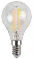 Лампа светодиодная ЭРА F-LED P45-5W-827-E14